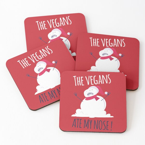 Item preview, The Vegans Ate My Nose designed and sold by Blaacklight.