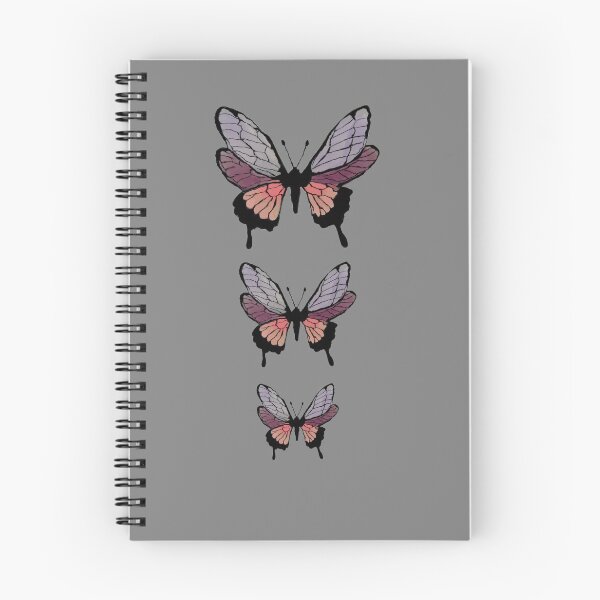 Item preview, Peach Watercolour Butterflies designed and sold by Otto  Designs.