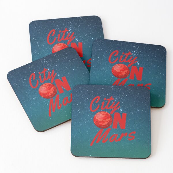 Item preview, City on Mars designed and sold by Olympique1359.