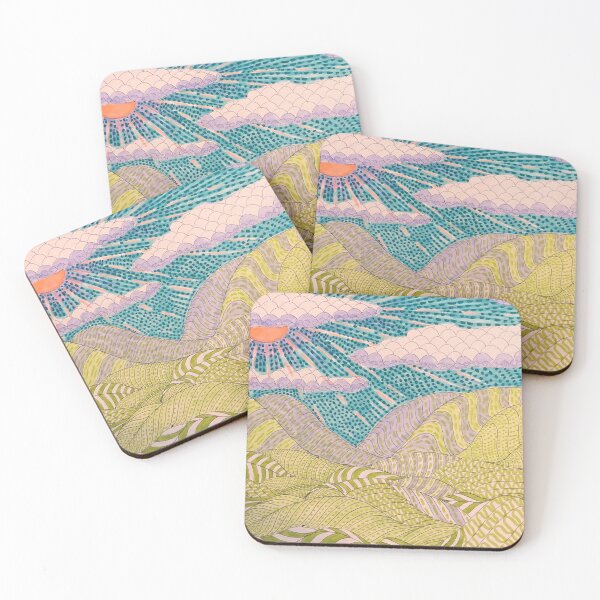Item preview, Patterned Landscape designed and sold by luisaluminosa.