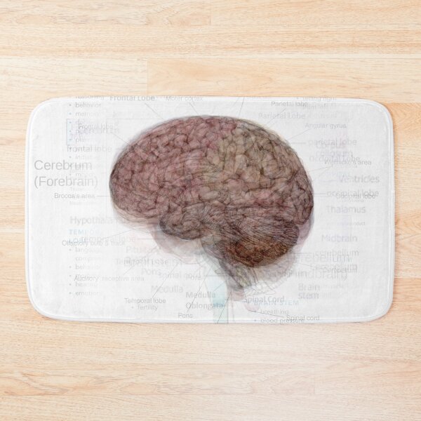 Item preview, Human Brain Overlay designed and sold by Steven Socha.