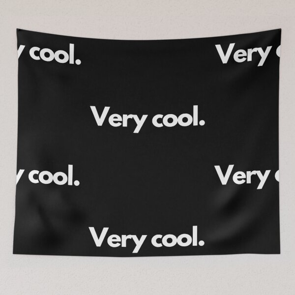 Item preview, Very Cool designed and sold by Imaginative Expressions⭐️ ⭐️ ⭐️ ⭐️ ⭐️.