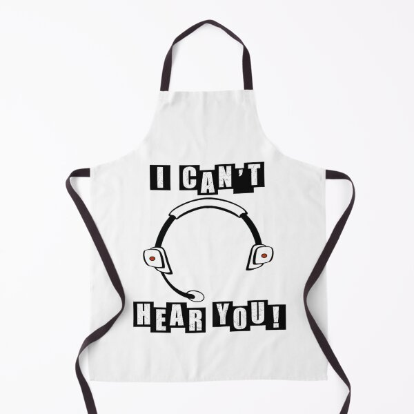Item preview, I cant hear you - White designed and sold by BusyMonkeys.