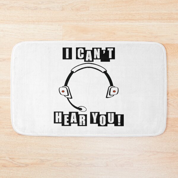 Item preview, I cant hear you - White designed and sold by BusyMonkeys.