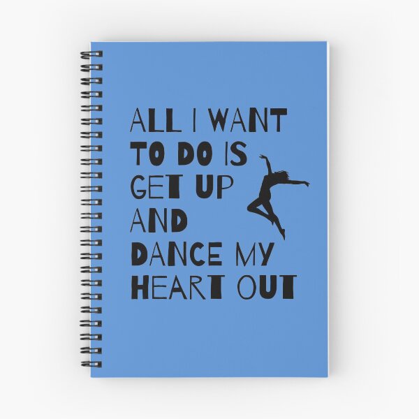 Item preview, All I Want to do is Get Up and Dance my Heart Out designed and sold by fantasticpud.