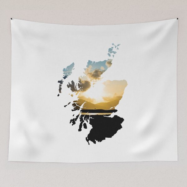 Item preview, Loch Alsh - Scottish Landscape designed and sold by TSGart.