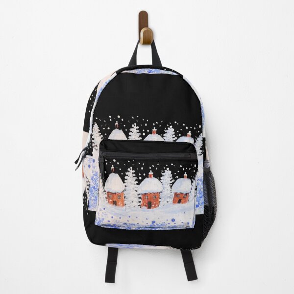Item preview, Snowy Cottages designed and sold by FrancesArt.