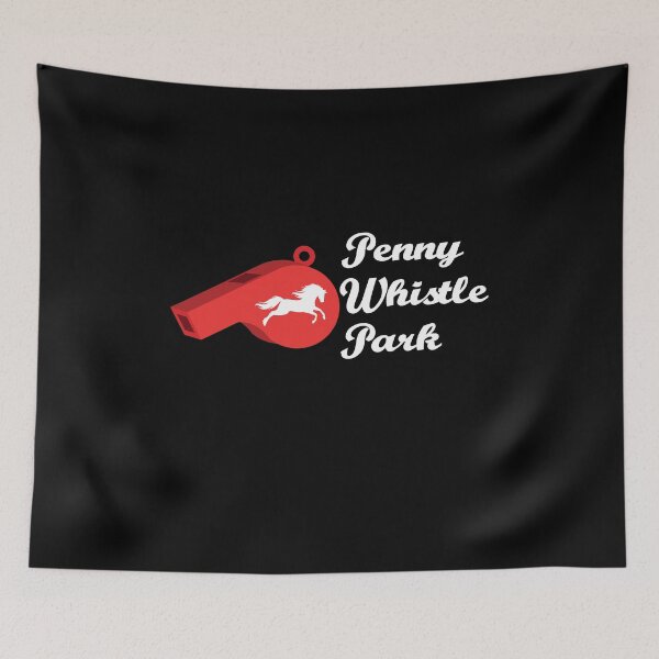 Item preview, Dallas Texas DFW Amusement Penny Whistle Park  designed and sold by The Junto Shop.