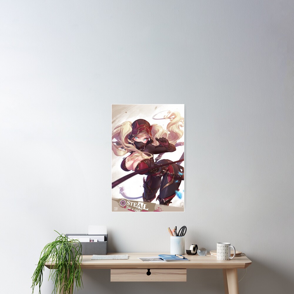 Ann Steal | Persona 5 Poster