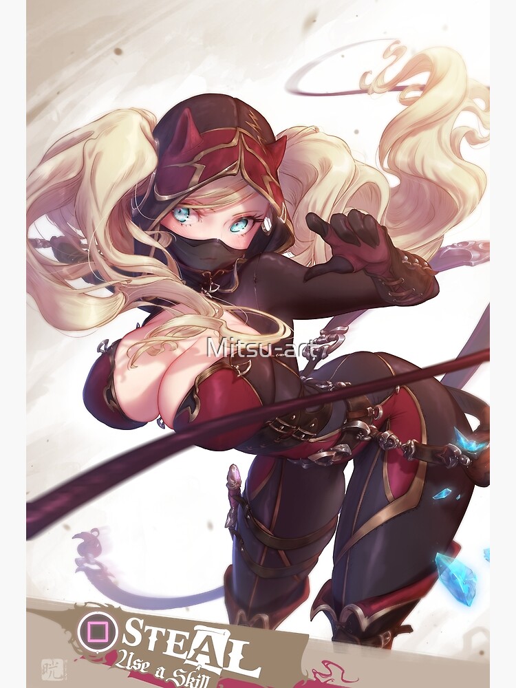 Ann Steal | Persona 5 by Mitsu-art