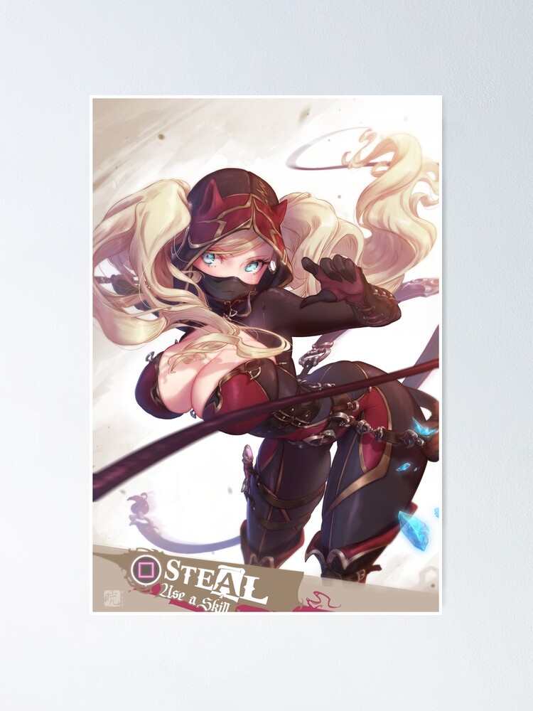 Alternate view of Ann Steal | Persona 5 Poster