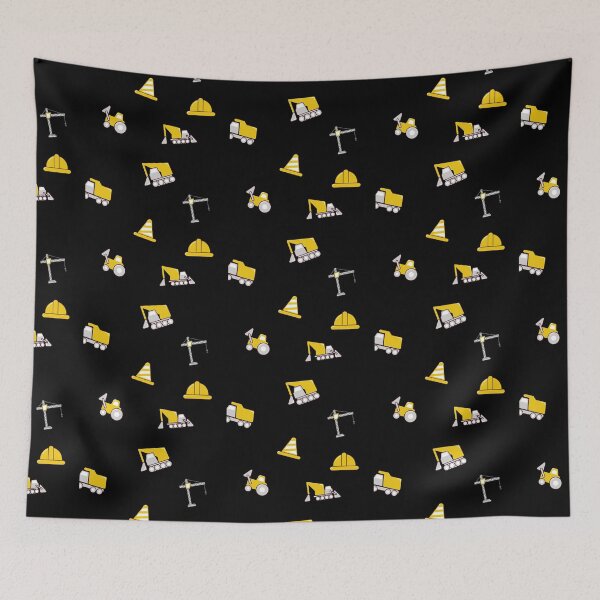 Item preview, Construction Print designed and sold by Mcastner.