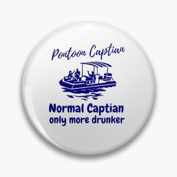 Item preview, Pontoon Captain Like A Regular Captain designed and sold by IZ-STAR.