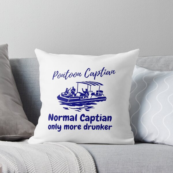 Item preview, Pontoon Captain Like A Regular Captain designed and sold by IZ-STAR.