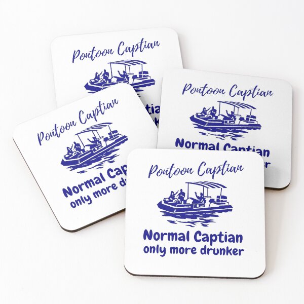 Item preview, Pontoon Captain Like A Regular Captain designed and sold by IZ-STAR.