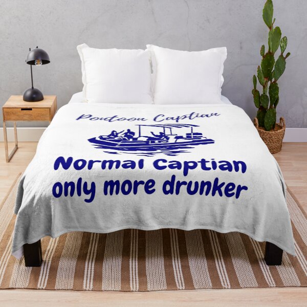 Item preview, Pontoon Captain Like A Regular Captain designed and sold by IZ-STAR.