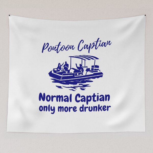 Item preview, Pontoon Captain Like A Regular Captain designed and sold by IZ-STAR.
