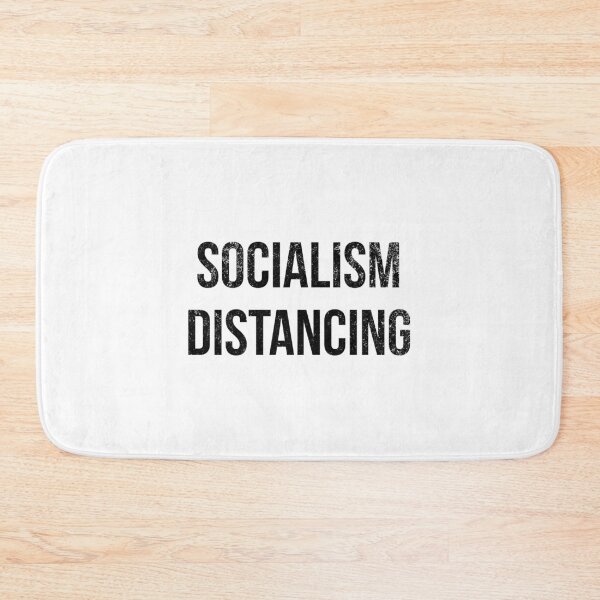 Item preview, Funny Socialism Distancing Anti Socialism T-Shirt designed and sold by GoldenDov.