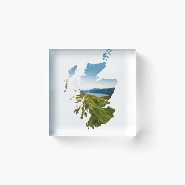 Item preview, Loch Duich - Scottish Landscape designed and sold by TSGart.