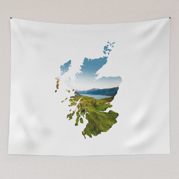 Item preview, Loch Duich - Scottish Landscape designed and sold by TSGart.