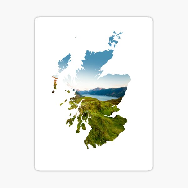 Item preview, Loch Duich - Scottish Landscape designed and sold by TSGart.