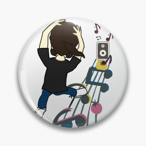 Item preview, Crazy kid dancing to music- unique cool dance design for dance lovers kids men women designed and sold by madcrazy82.
