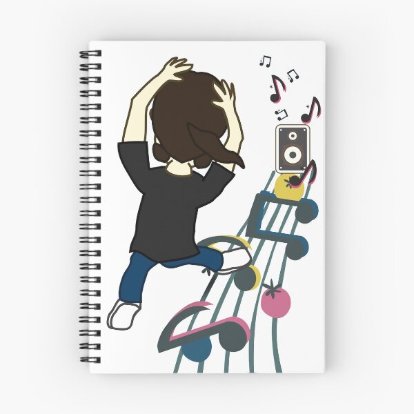 Item preview, Crazy kid dancing to music- unique cool dance design for dance lovers kids men women designed and sold by madcrazy82.