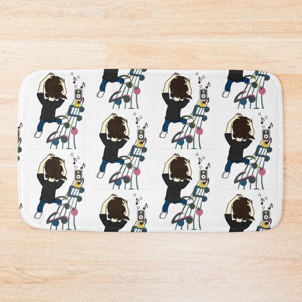 Item preview, Crazy kid dancing to music- unique cool dance design for dance lovers kids men women designed and sold by madcrazy82.