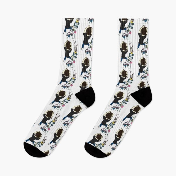 Item preview, Crazy kid dancing to music- unique cool dance design for dance lovers kids men women designed and sold by madcrazy82.