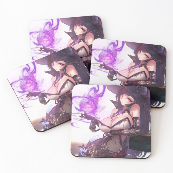 Item preview, Tifa Witch | Final Fantasy VII designed and sold by Mitsu-art.