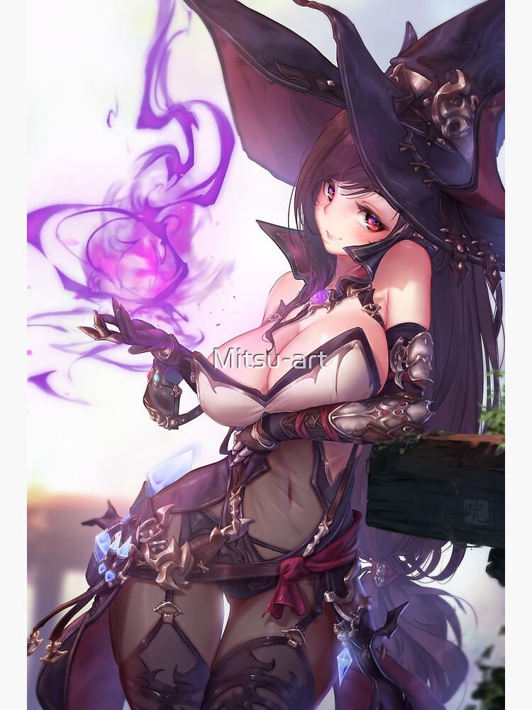 Disover Tifa Witch | Final Fantasy VII Premium Matte Vertical Poster