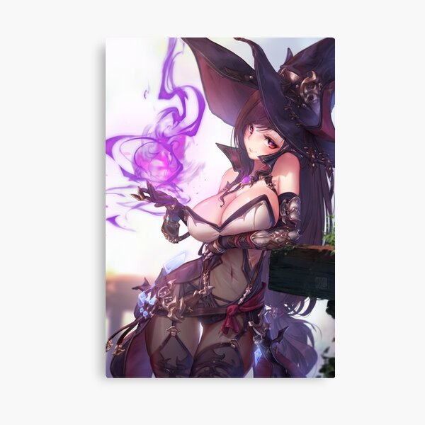 Tifa Witch | Final Fantasy VII Canvas Print
