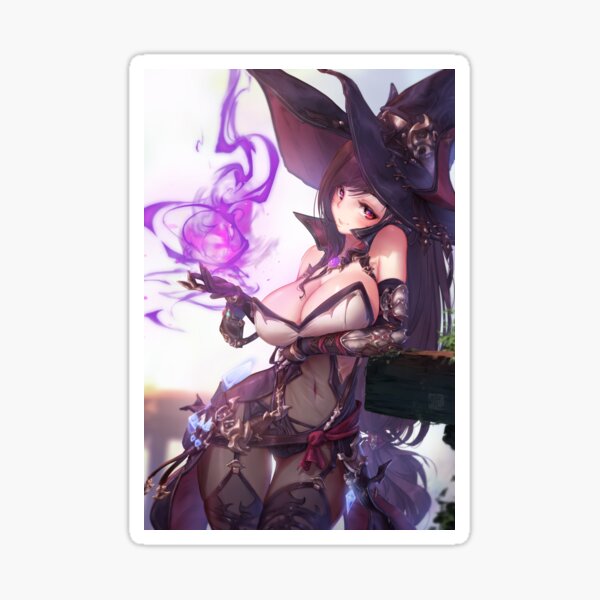 Tifa Witch | Final Fantasy VII Sticker
