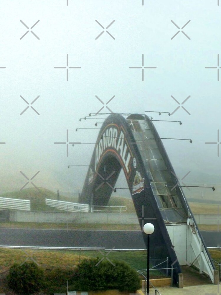 Thumbnail 4 of 4, iPhone Case, Bathurst Racetrack designed and sold by eidann.