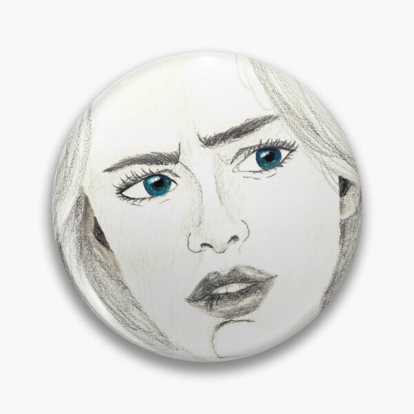 Item preview, blue-eyed lady designed and sold by haltobreni.
