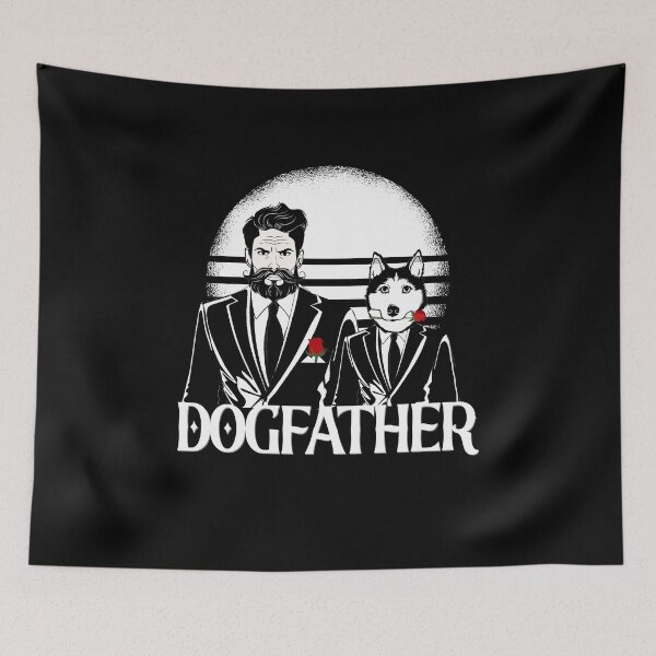 Item preview, Dogfather designed and sold by WiBto.