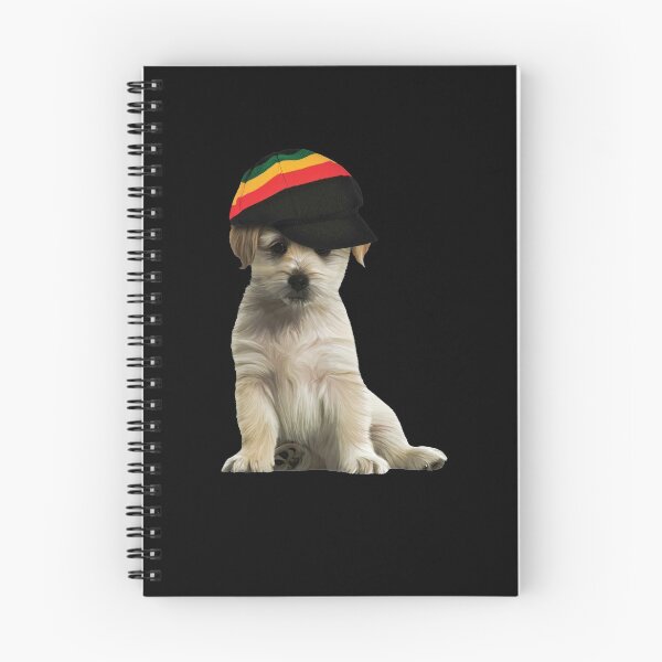 Item preview, Rasta Puppy Cute Puppy with Rasta Hat  designed and sold by RastaColors.