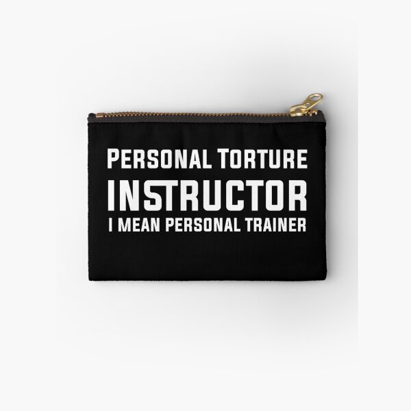 Item preview, Personal Torture Instructor (I Mean Personal Trainer) designed and sold by Alaadin Bendali Braham.