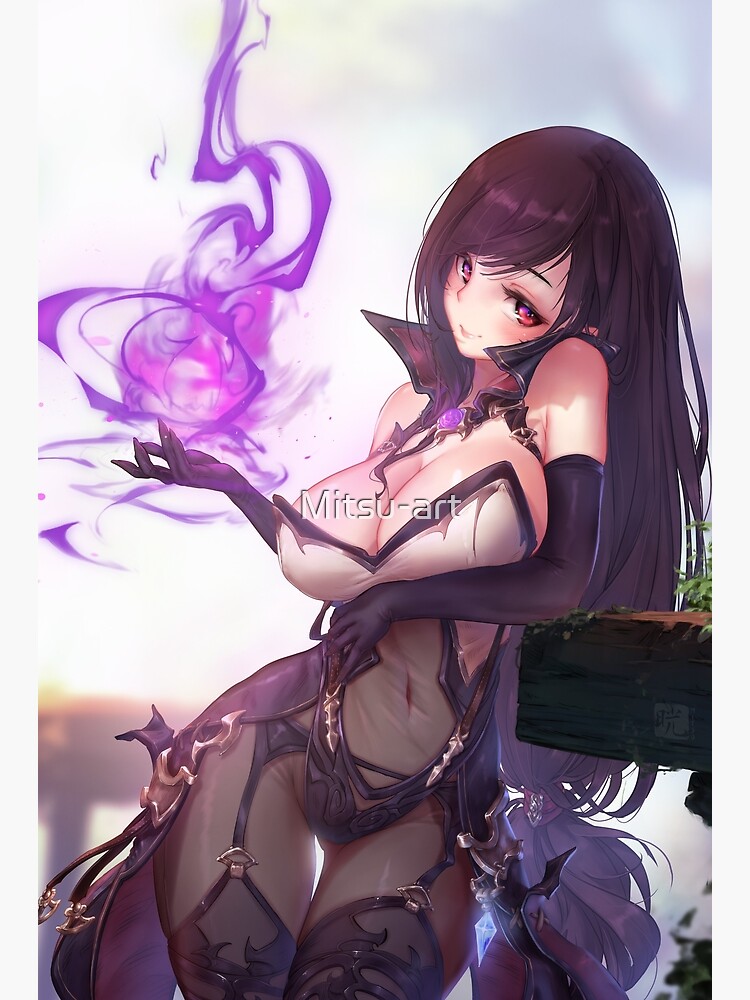 Tifa Witch | Final Fantasy VII by Mitsu-art