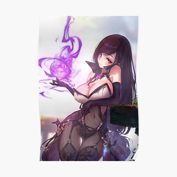 Tifa Witch | Final Fantasy VII Poster