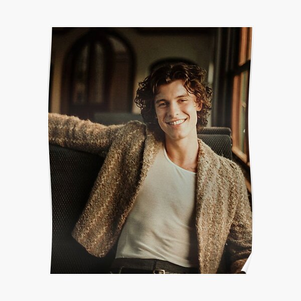 Smile Mendes Cover Poster