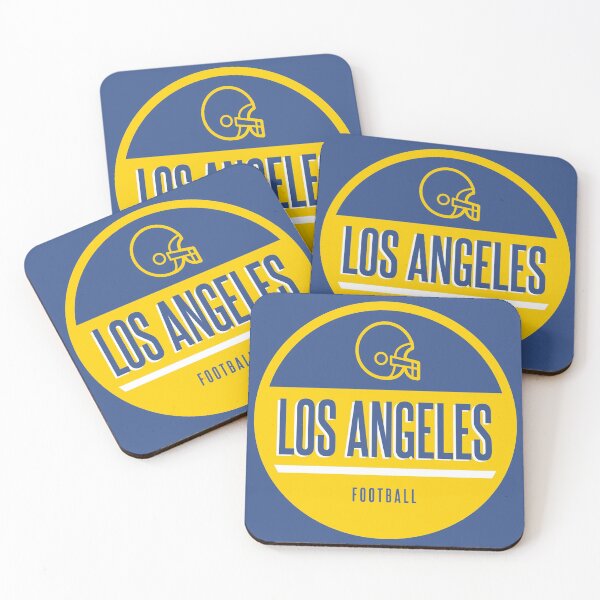 Item preview, Los Angeles retro football designed and sold by BVHstudio.