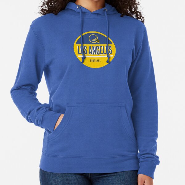 La Rams Fans - Aaron & Matthew and  Rams Hoodie Sweatshirt (White)