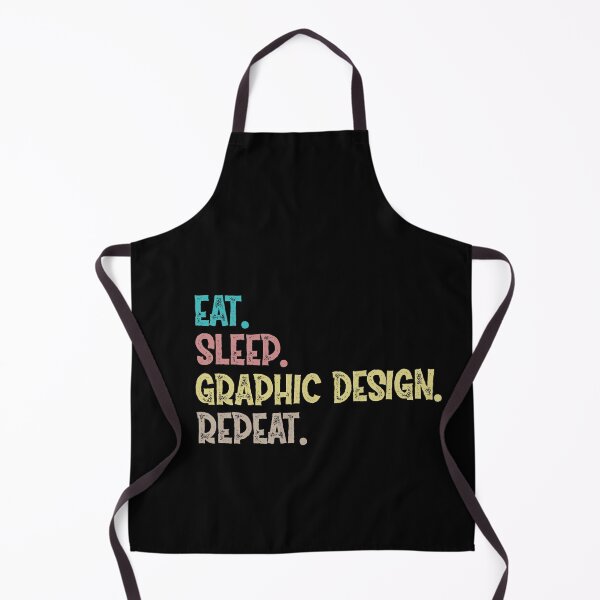 Item preview, Eat Sleep Graphic Design Repeat designed and sold by Life Shop.