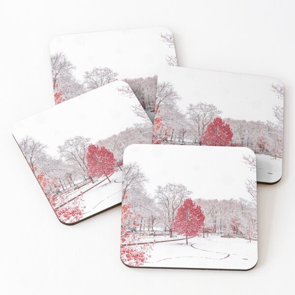 Item preview, Central park at christmas designed and sold by urban-color.