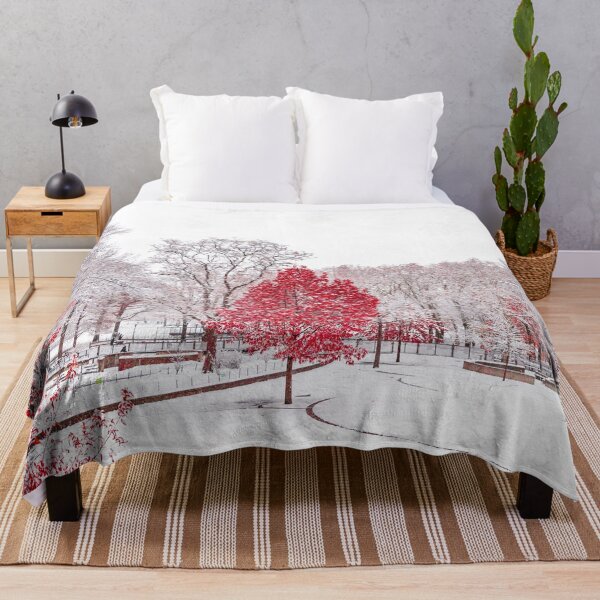 Item preview, Central park at christmas designed and sold by urban-color.