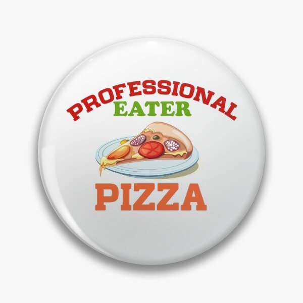 Item preview, Professional Pizza Eater favorite Food And love eat pizza gifts designed and sold by AchrafOc.
