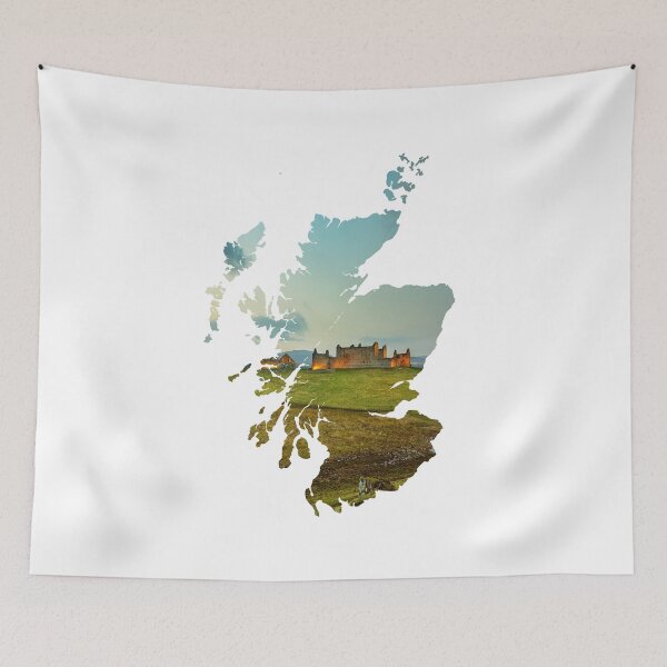 Item preview, Ruthven Barracks - Scottish Landscape designed and sold by TSGart.