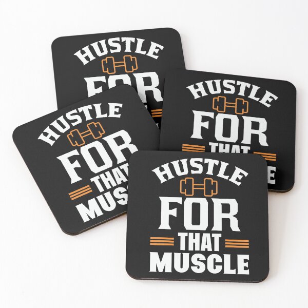 Item preview, Hustle For That Muscle designed and sold by Qudkin.