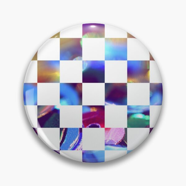 Item preview, A Purple and White Checkered Design designed and sold by The Merch.